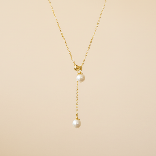Cascade Pearl Necklace